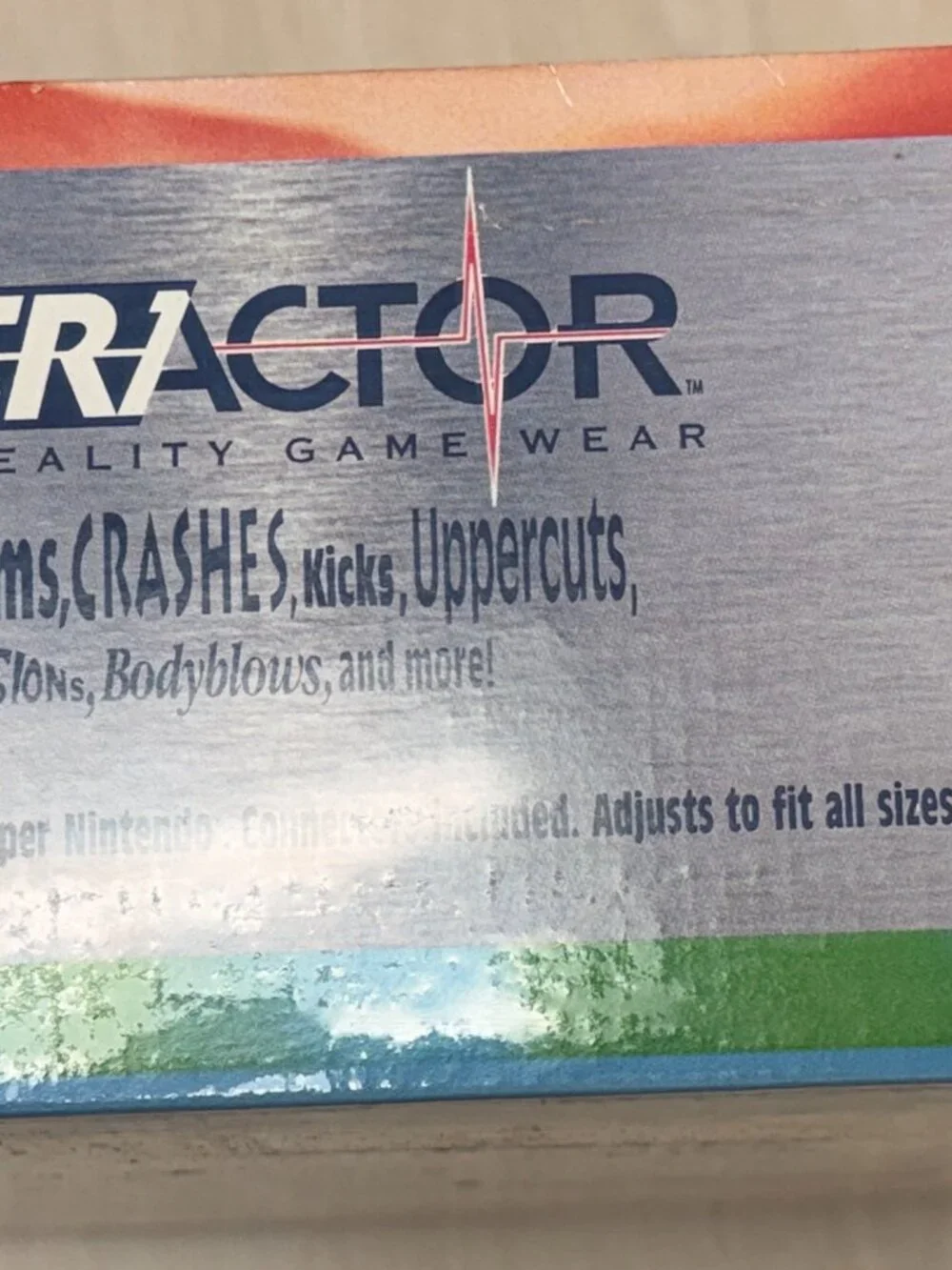 AURA Interactor Virtual Reality Game Wear SEALED NEW Sega Genesis SNES